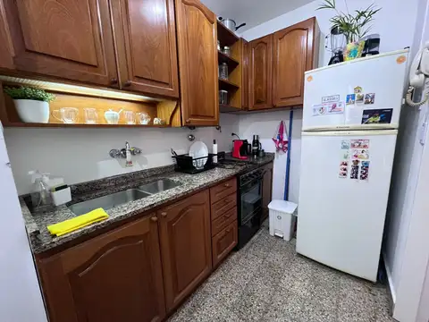 Departamento 3 ambientes con 1 baño