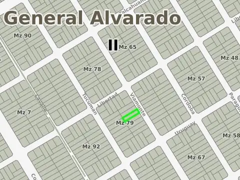 Viamonte e/ Libertad y Uruguay