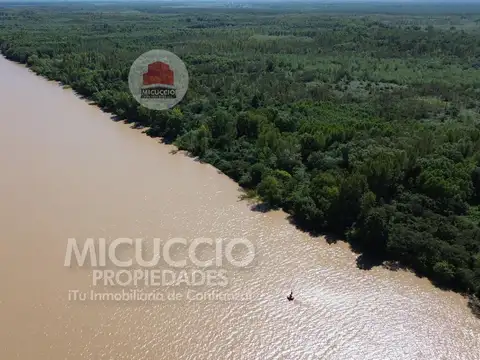 Lotes en venta, Islas Campana, partido de Campana, sobre el Río Paraná. SE ESCUCHAN OFERTAS.