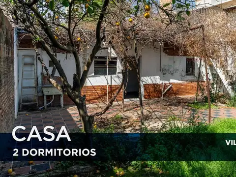 CASA DE DOS DORM EN VENTA EN VILLA CONSTITUCION