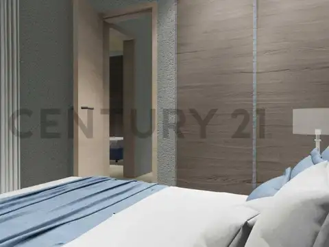 Departamento en Venta con 1 cocheras