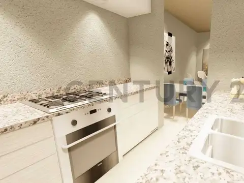 Departamento en Venta de 3 ambientes