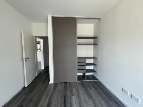 Departamento 3 ambientes con 2 baños