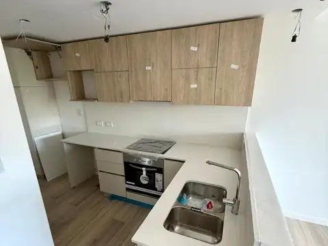 Departamento Monoambiente con 2 baños