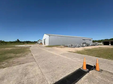 Intersección Ruta N° 8 y 6