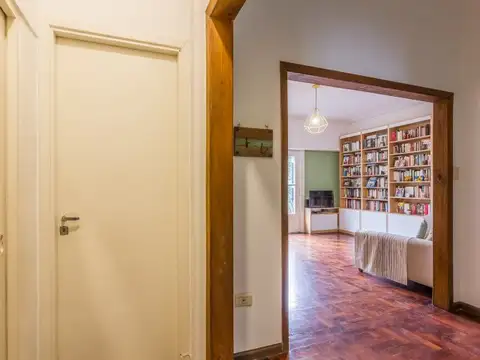 DEPARTAMENTO PH  3 ambientes  con escritorio balcón y TERRAZA SIN EXPENSAS VENTA VILLA CRESPO