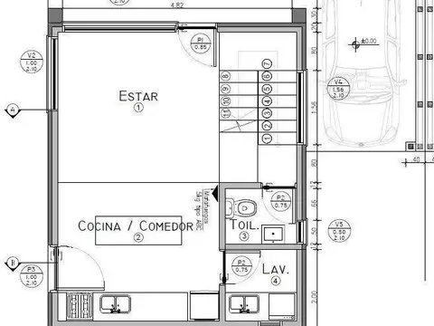 Casa en Venta al Oeste