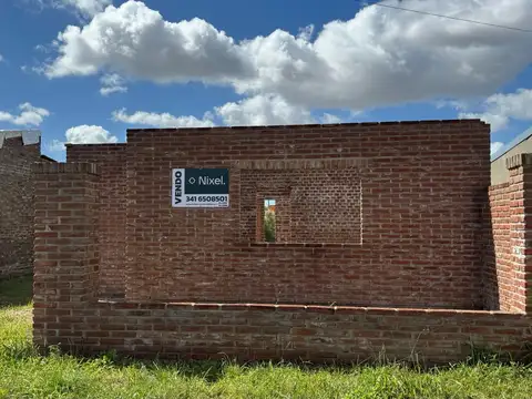 Casa a terminar Lomas  de Alicia Granadero Baigorria