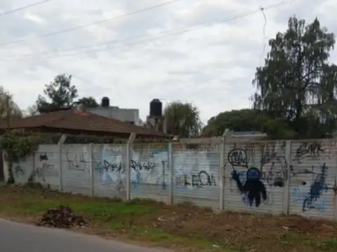 Venta terreno Benavidez