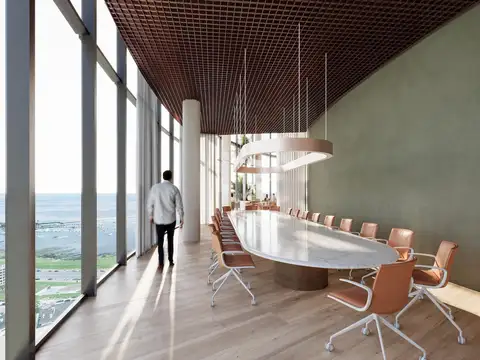 Oficina Corporativa en Alquiler - Cosmos Tower