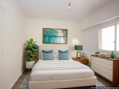 Departamento 4 ambientes con 1 baño