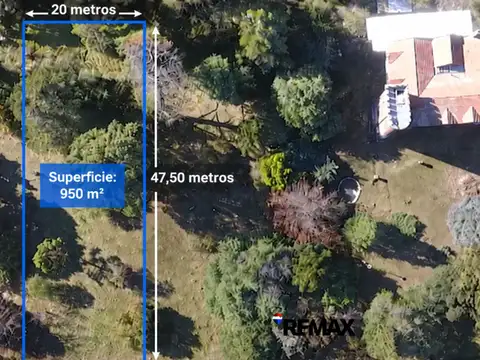 Terreno en Venta en Villa Ventana, USD 72.000