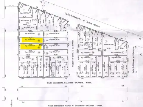 Terreno en Venta en Catrilo, USD 15.000