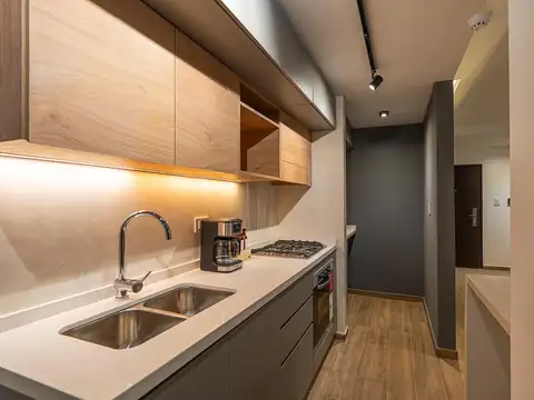 Departamento 4 ambientes con 2 baños