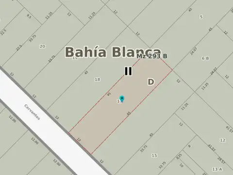 Terreno en Venta de 540,0 m2