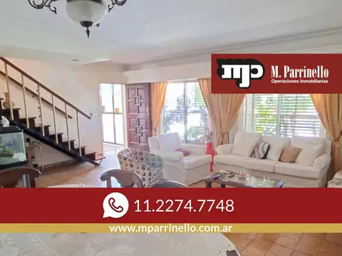 Amplia y luminosa casa de 4 ambientes en Florida