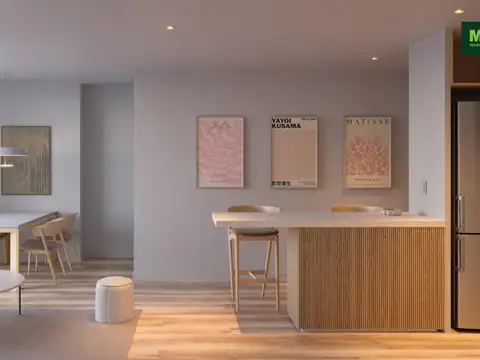 Departamento en Venta de Monoambiente