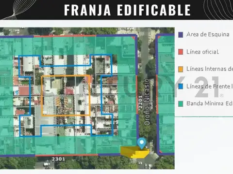 VENTA LOTE EN ESQUINA - PATERNAL