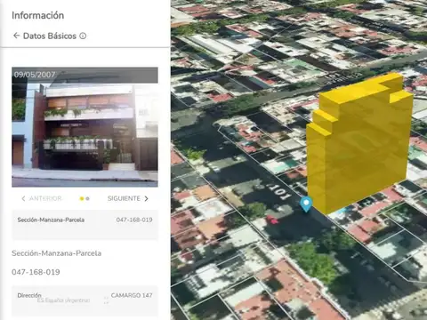 LOTE EN VENTA VILLA CRESPO