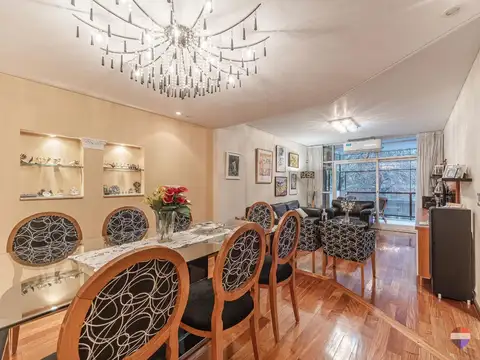 VENTA 4  AMBIENTES BELGRANO COCHERA Y  BALCON
