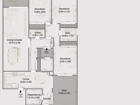 Departamento en Venta 40 años