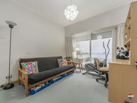 Departamento 4 ambientes con 2 baños