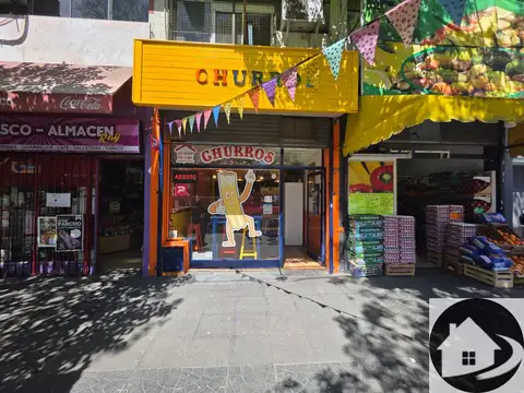 Fondo de comercio en venta ubicado en Villa Urquiza