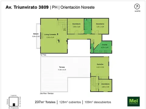 Avenida Triunvirato 3800