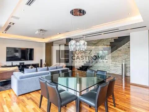Departamento 4 ambientes con 3 baños