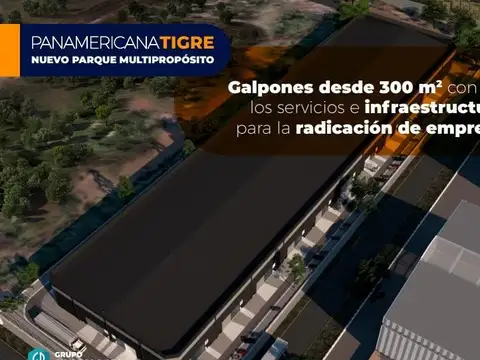 Galpon en Alquiler A Estrenar
