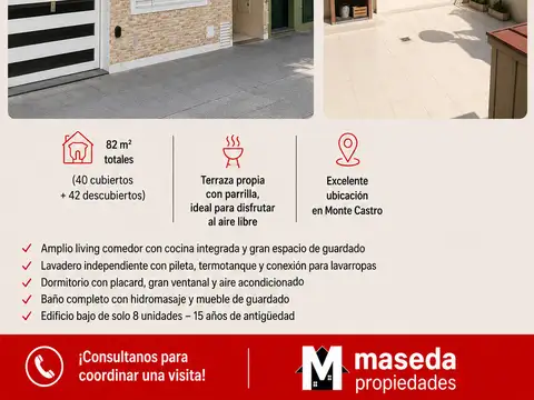PH en venta con Terraza