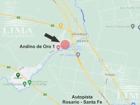 Terreno en Venta en Andino, USD 13.000