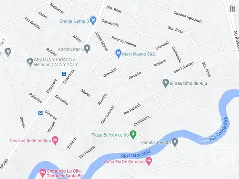 Terreno en Venta 10  mts Frente
