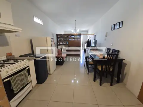 Hermoso Departamento De 1 Ambiente Divisible Con Balcón