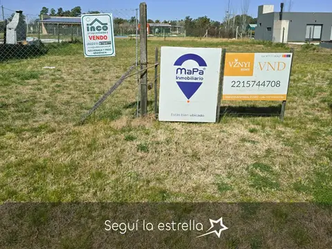 Terreno en Venta 39  mts Fondo