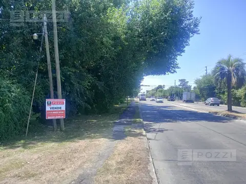 2 terrenos con frente sobre Av. Henry Ford / Bello Horizonte - Pacheco - POZZI INMO