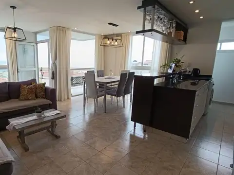 DEPARTAMENTO TRES AMBIENTES, ALQUILER TEMPORAL, MOGOTES.