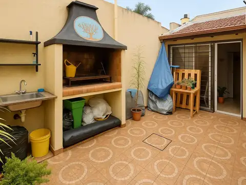 Impecable PH 3 ambientes con patio - Chilavert