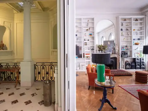 Montevideo y Av. Alvear