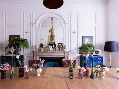 Montevideo y Av. Alvear