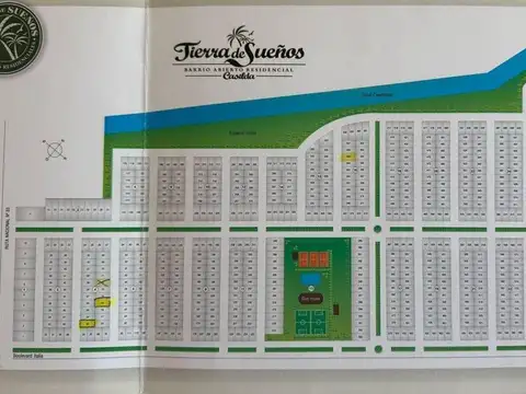 Terreno en Venta en Casilda, USD 9.500