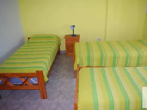 Departamento 3 ambientes con 2 baños