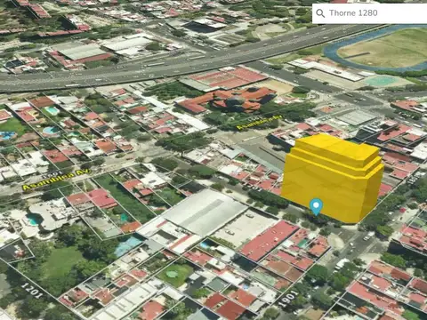 Terreno en Venta de 721,0 m2