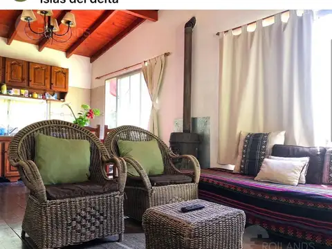 Casa 3 ambientes con 1 baño