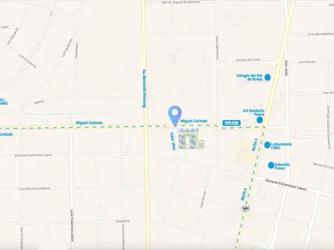 Departamento en Venta en Funes, USD 110.000