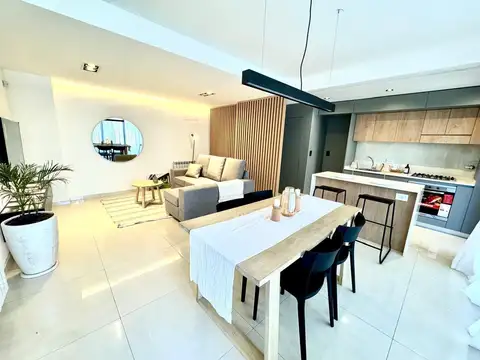 Venta Departamento 2 dormitorios  terraza pileta parrillero Fisherton Rosario