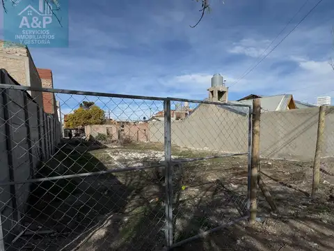 Terreno en Venta 20  mts Fondo