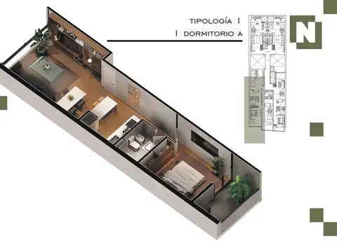 Departamento en Venta en Santiago del Estero, USD 50.000