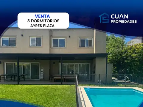 Casa en venta Ayres Plaza - CUAN PROPIEDADES