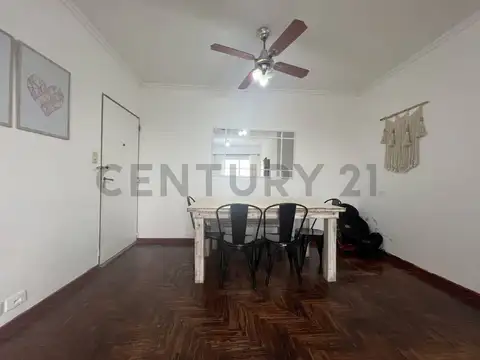 Departamento 4 ambientes con 1 baño